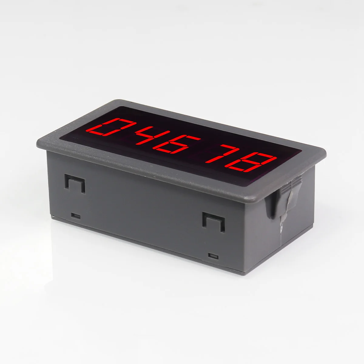 Tacómetro Digital LED de 5 dígitos DC 5-30V medidor de velocidad de RPM para ventilador de Motor sin escobillas Sensor de interruptor de proximidad Hall NPN