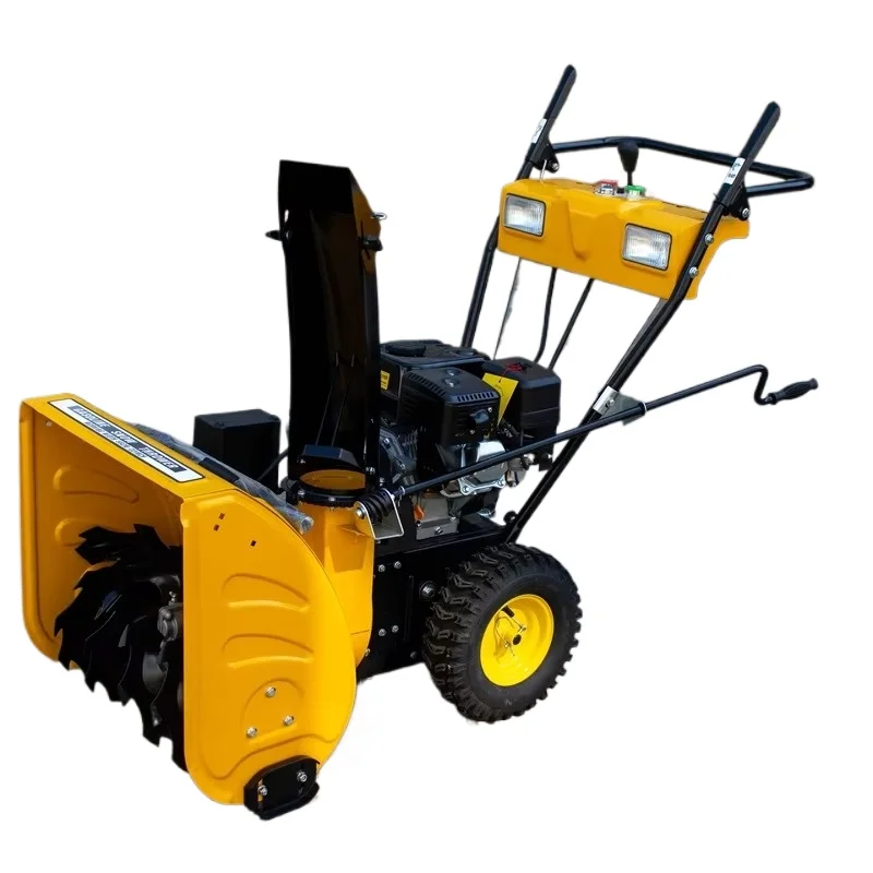 

Multi-functional Small Wheeled Road Snow Plow with Snowplough