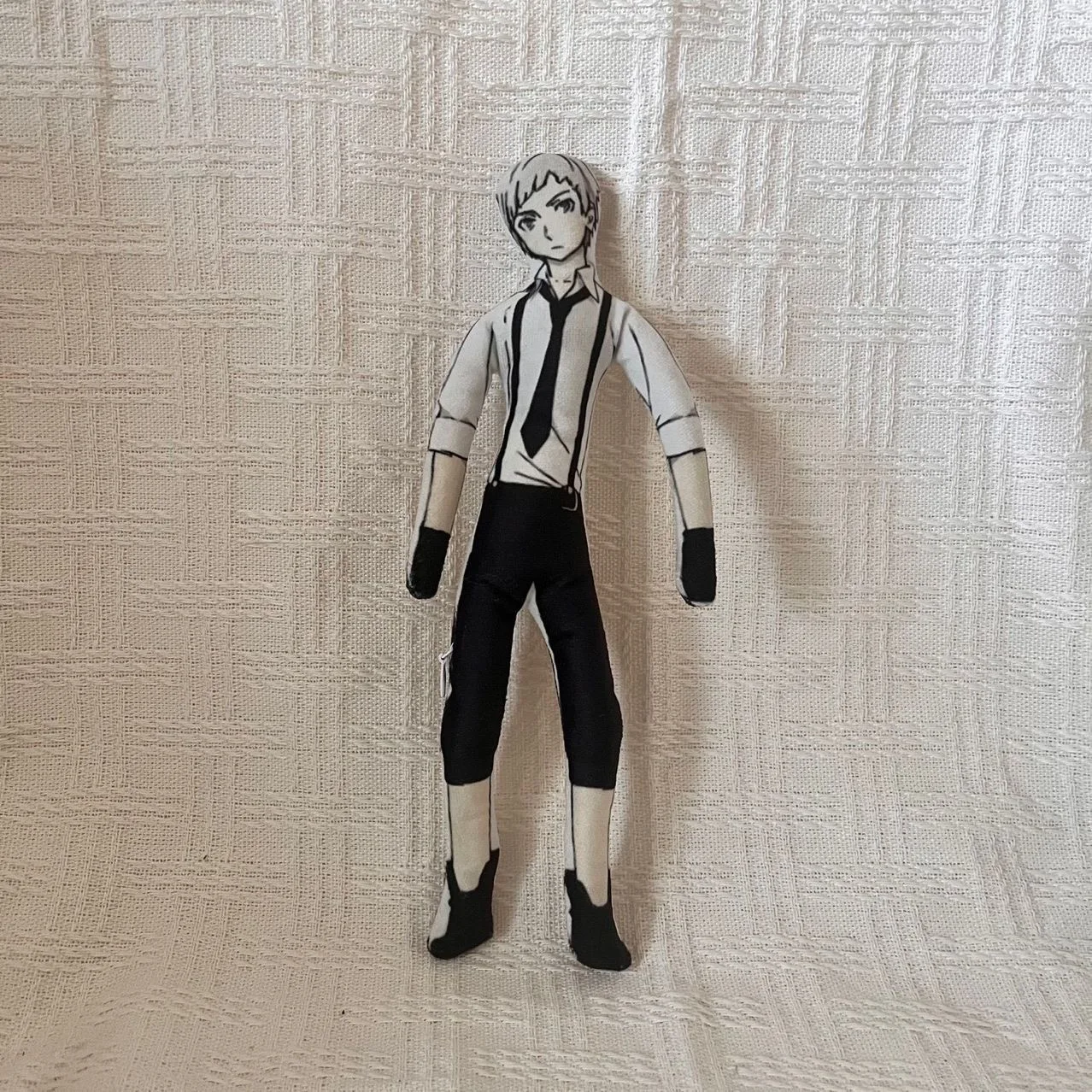 Nakajima Dun Zhongyuan Nakaya Mouse muñeca abstracta seca con juguete de Cosplay de felpa de alambre, regalos de cumpleaños para amigos