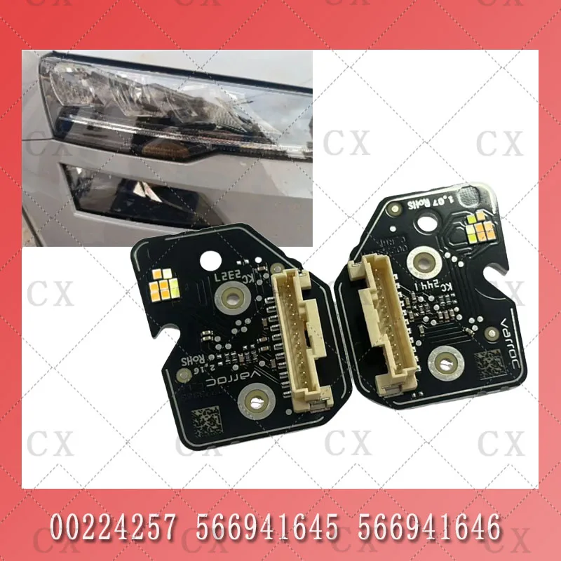 

00224257 for Volkswagen Skoda Kodiaq LED daytime running light source daytime running light panel 566941645 566941646