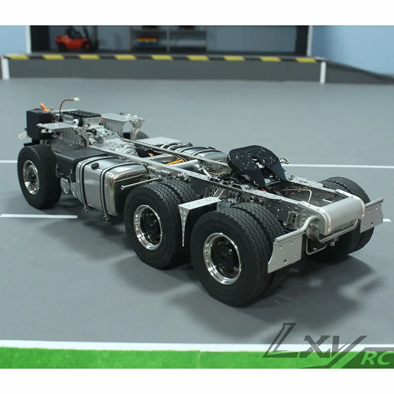 Akcesoria do tuningu przedniego zderzaka z metalu w skali 1:14 do ciężarówek RC Tamiya SCANIA R730 R620 R470