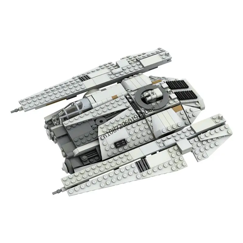 

НОВЫЙ 729 шт. звезда битва фильм MOC Fondor Haulcraft транспорт модель корабля DIY творческие идеи детские игрушки сборка головоломка подарок на день рождения