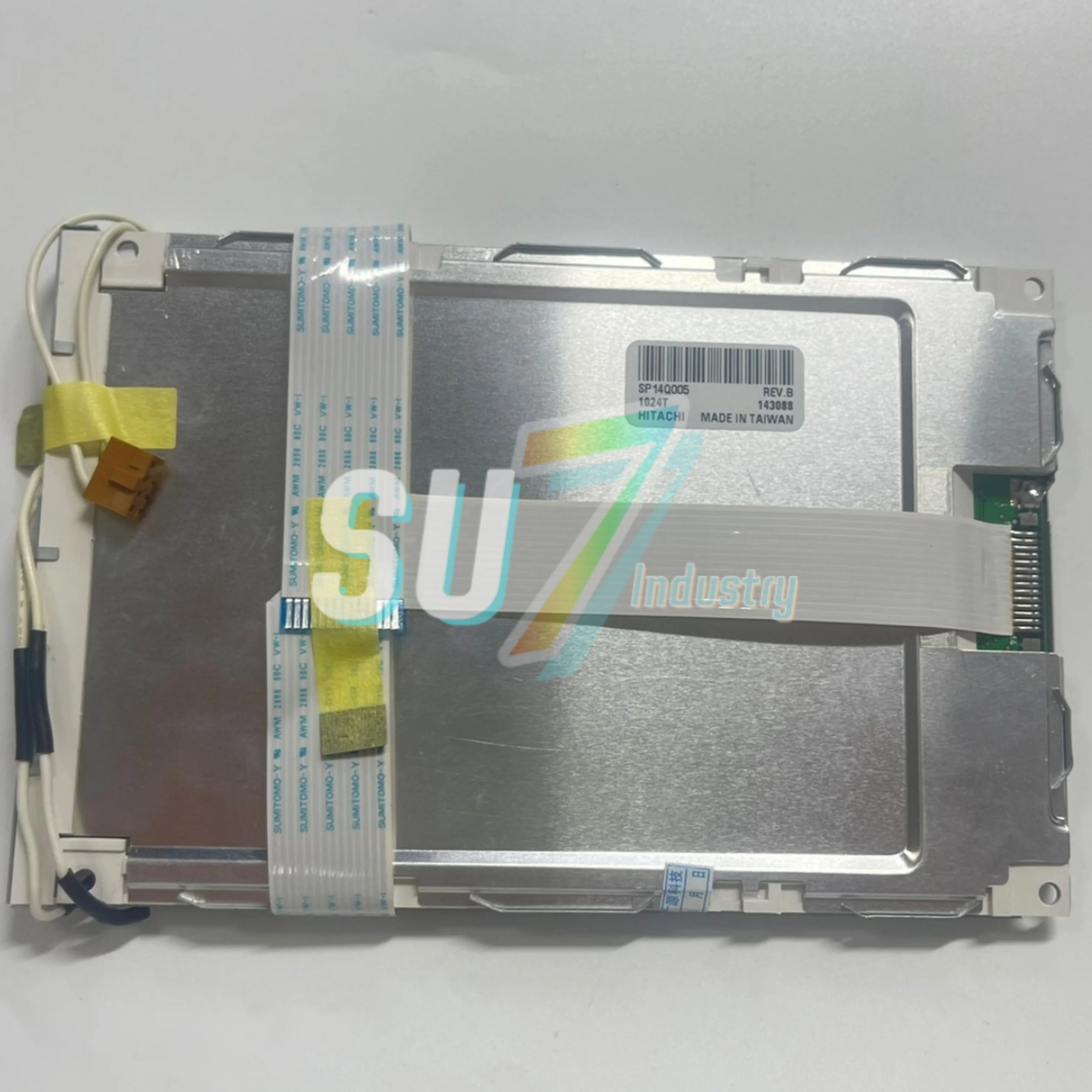 Ekran dotykowy Nowy oryginał SP14Q002-B1 PWS6A00T-P PWS1711-STN