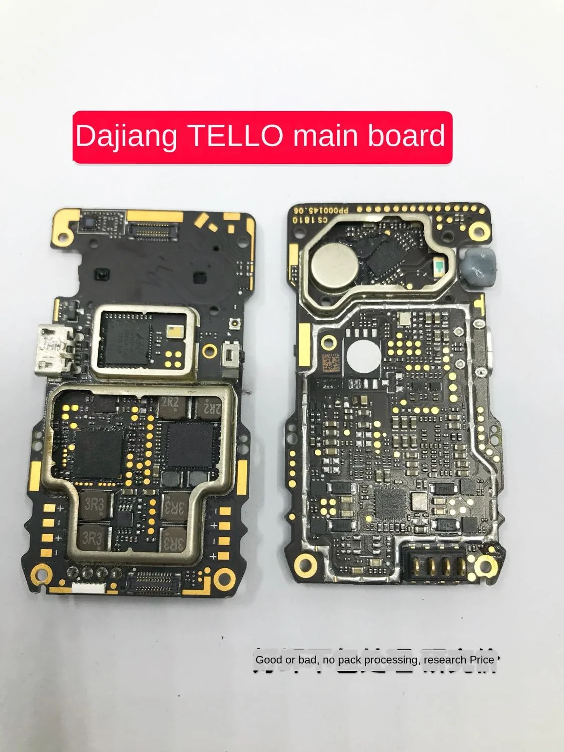DJI Tello Core Board Tello Motherboard Tello UAV Accessories Tello Repair Parts Research Price (Second hand products）