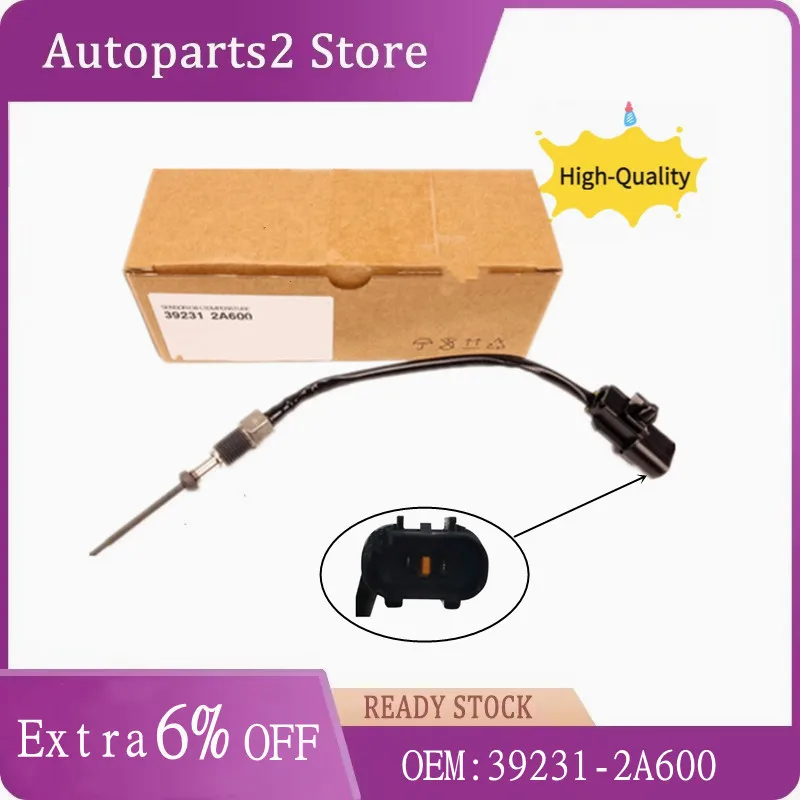 OEM 39231-2A600 Temperature Sensor For KIA CARENS RONDO CEED CERATO OPTIMA MAGENTIS RIO STONIC SOUL Sportage 1.4 1.6 1.7 CRDI