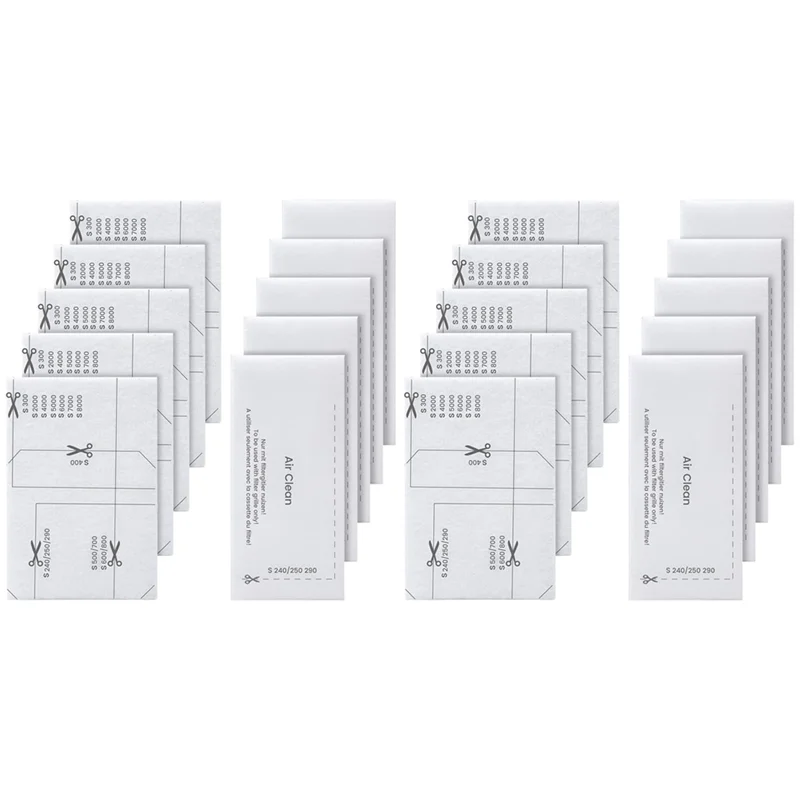 Фильтры для пылесоса ABBK для Complete C1/C2/C3, Compact C1/2, Classic C1, Dynamic U1, Dynamic U1, S200-S899, S2000-S899