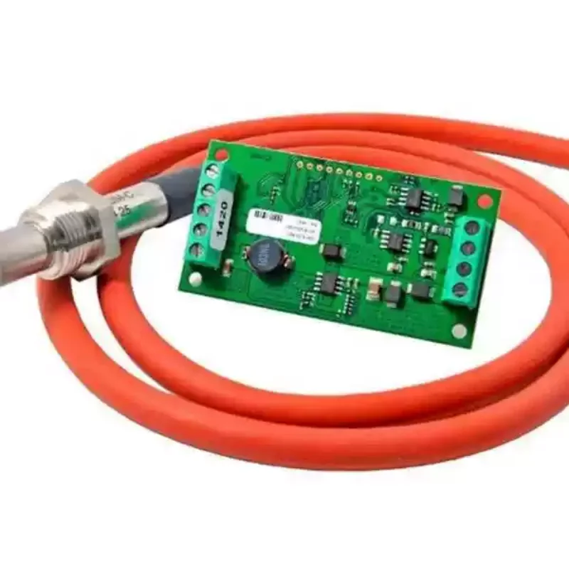 Boiler control oxygen sensor threaded interface zirconia probe O2S-FR-T2-18BM-C