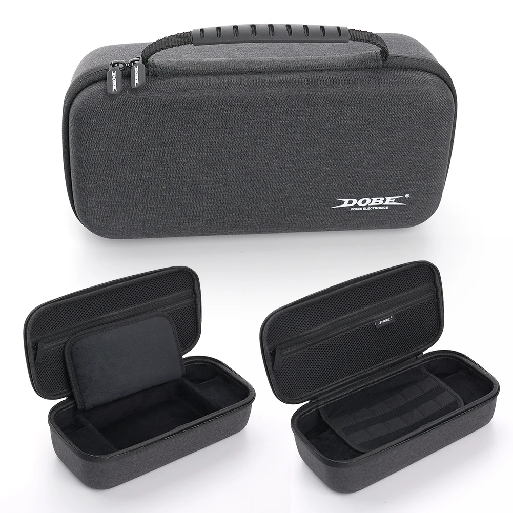 Carrying Case for NS2 Game Console Portable EVA Storage Bag with 8-Bit Game Cartridge Storage Box Protective Bag for Switch 2