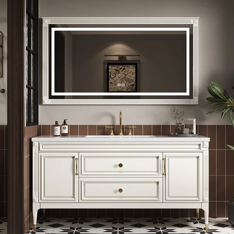 &c Low Price High Performance Made In China Bathroom Vanity Cabinet With Sink With High Quality