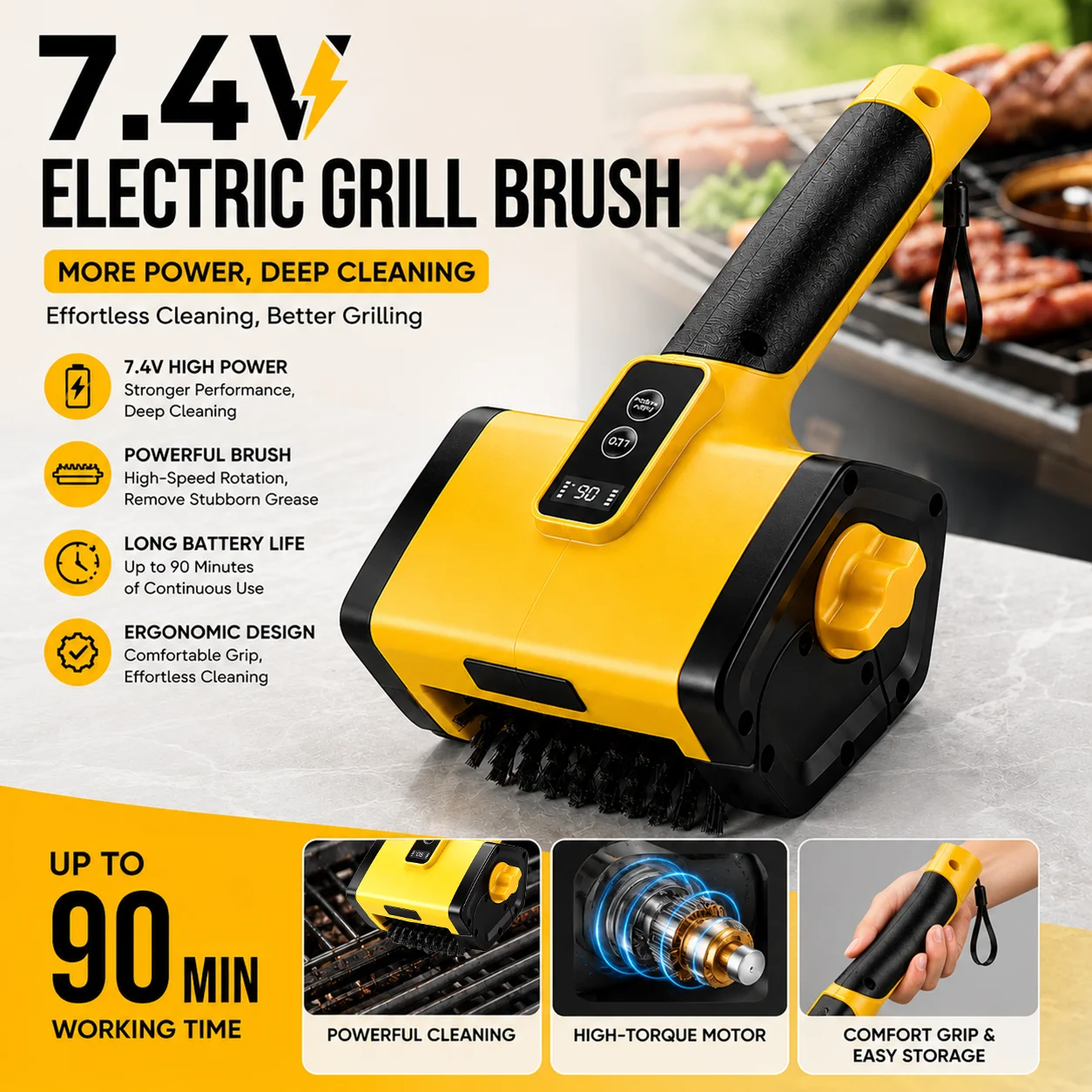 #8 Latest Electric Griddles & Grills Offers
