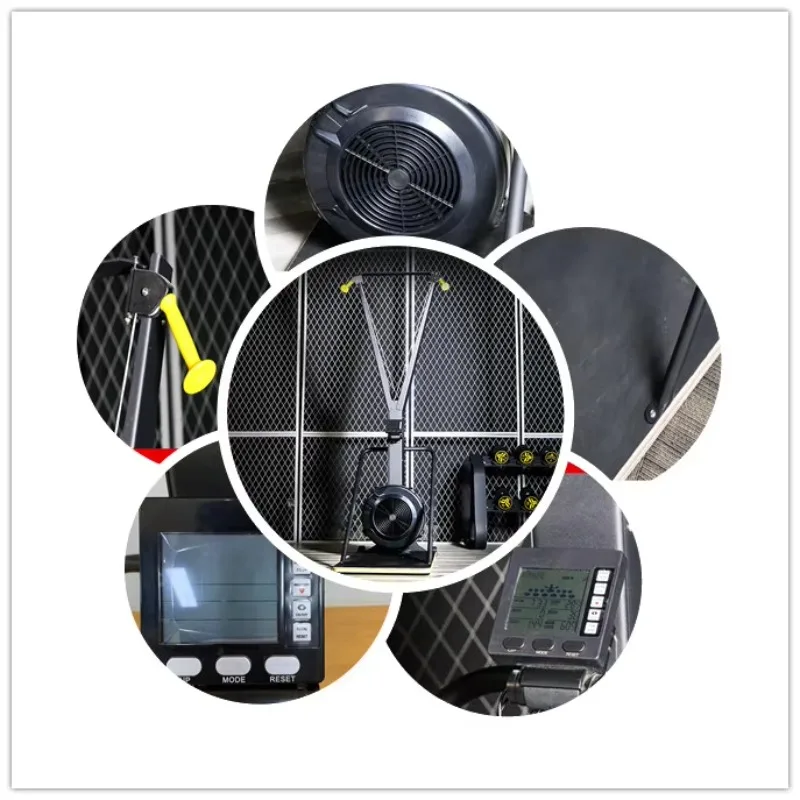 Attrezzatura per allenamento per sci nordico per tutto il corpo, cardio fitness, resistenza all'acqua per interni, vogatore da sci