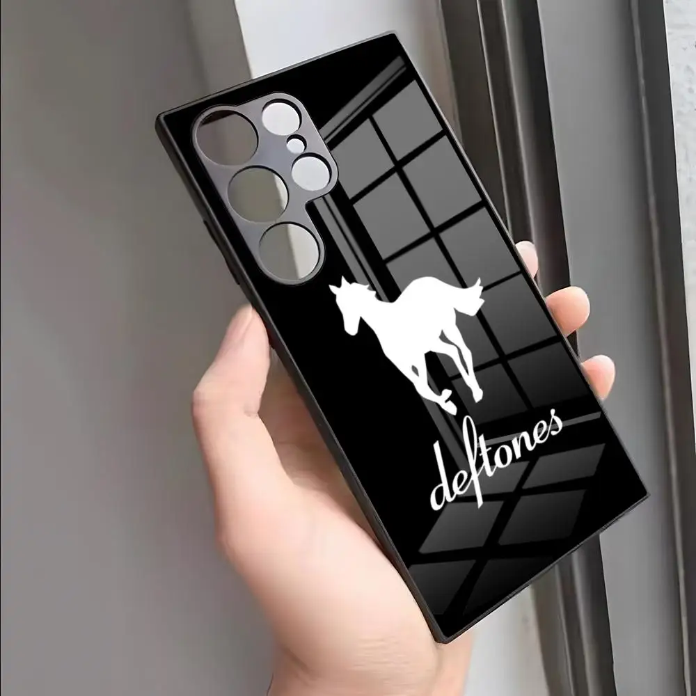 

Deftones Art Phone Case For S24 Ultra Samsung S23 Fe S22 S20 S21 Plus Galaxy A54 A34 A24 A53 Note 20 Glass Cover