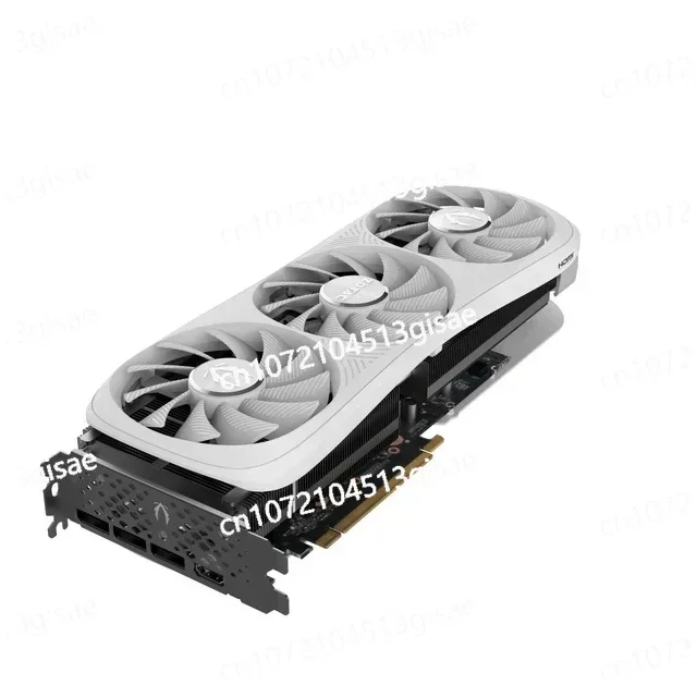 New Arrival ZOTAC GAMING GeForce RTX 4070 Ti SUPER Trinity OC White Edition 16GB GDDR6X Graphics Card for Desktop Building