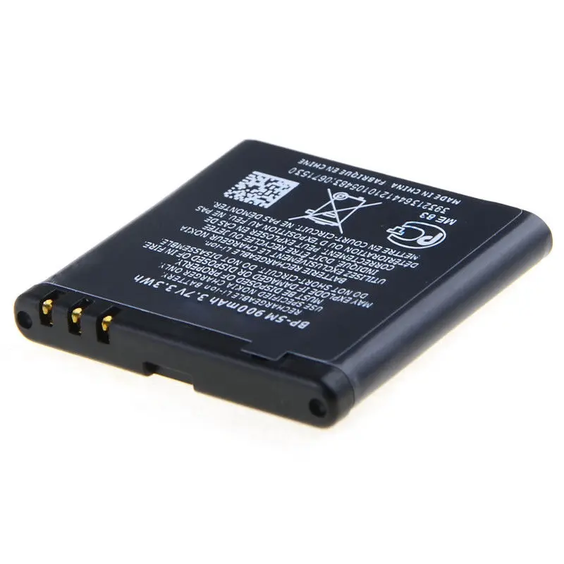 Original BP-5M phone battery for Nokia 6220 Classic 6500 Slide 8600 Luna 6110 Navigator 5610 5700 6500S 7390