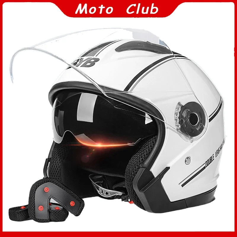 Halbhelme für Motorradfahrer: Praktisch, stilvoll und sicher – Der ultimative Leitfaden für Sommerfahrten