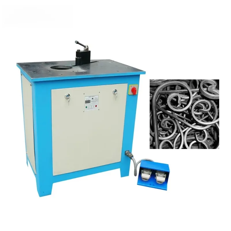 Multifunctional crimping forging machine is easy to operate and machine