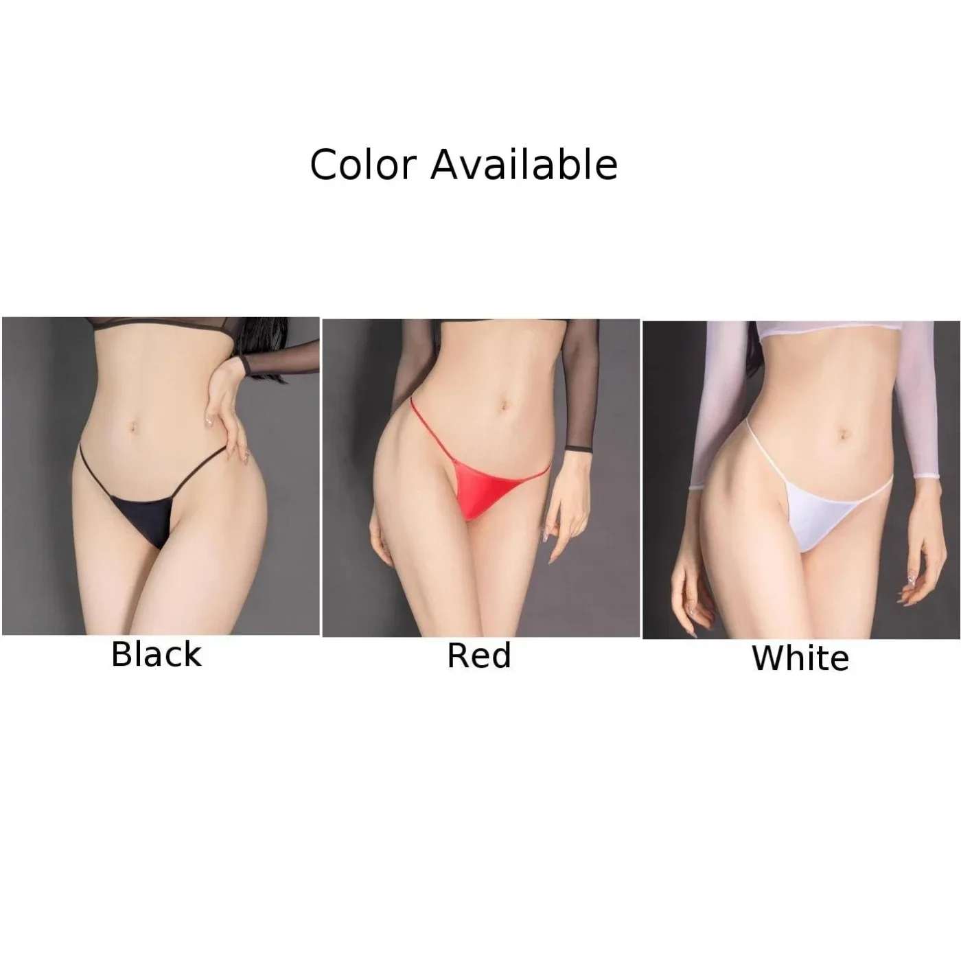 Celana Dalam Mengkilap Minyak Wanita Pakaian Dalam Kantung Tonjolan Banci Gay Celana Dalam Thong G-string Seksi Tembus Pandang Mengkilap Celana Dalam Elastis