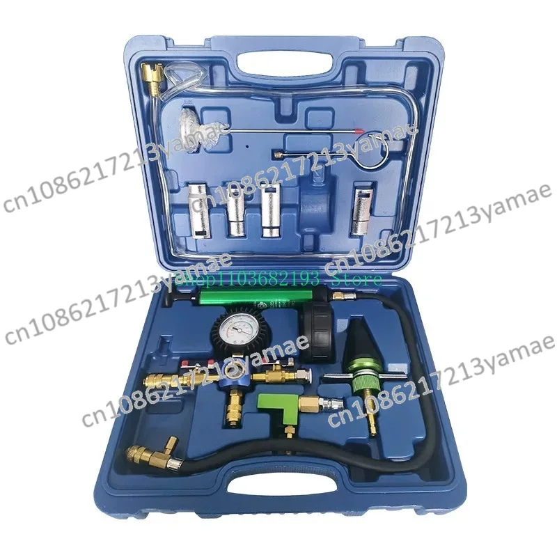 2023 Universal Radiator Pressure Tester Set Vacuum Type Cooling System Test Water Tank Leak Detection Detector Tool