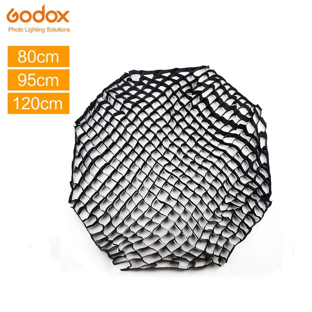 

Godox Portable 80cm 95cm 120cm Honeycomb Grid Umbrella Photo Softbox Reflector for Flash Speedlight (Honeycomb Grid Only)