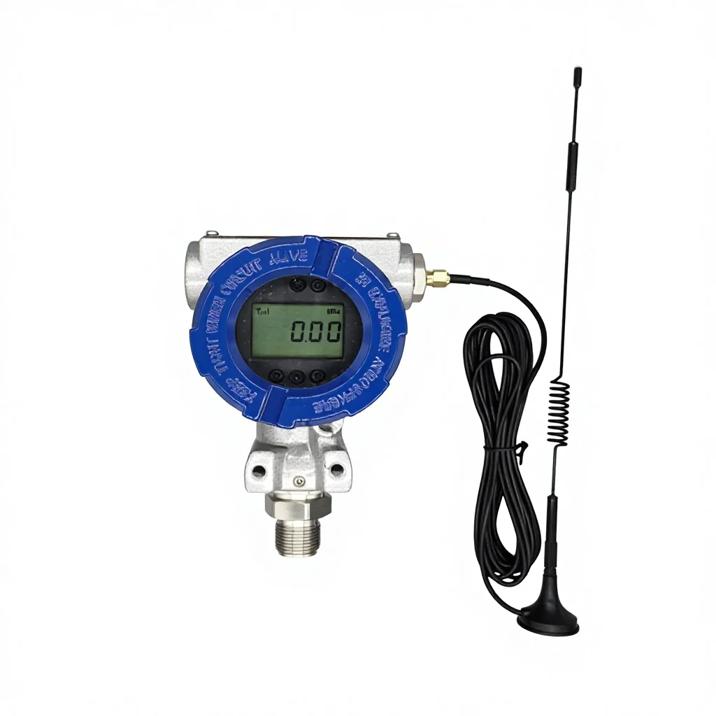 Low Power Consumption ZKMD-WL-22 Wireless Explosion-Proof Pressure Sensor 0.2% Accuracy Force Sensing Load Cell Engine IP66
