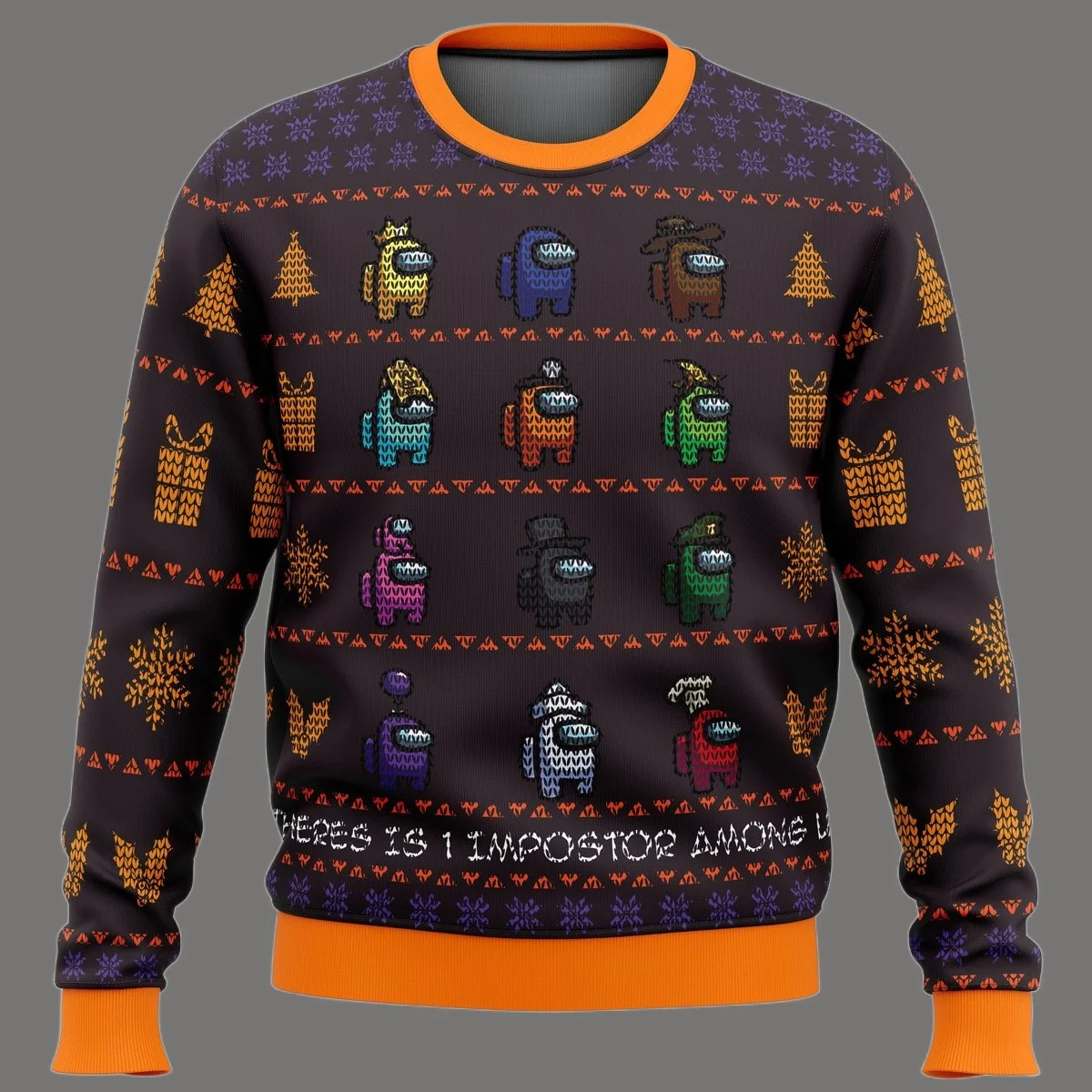 2026 جديد سر لعبة شخصية سلسلة سترة قبيحة الأسرة حفلة عيد الميلاد هوديي المتضخم الكبار الخريف/الشتاء