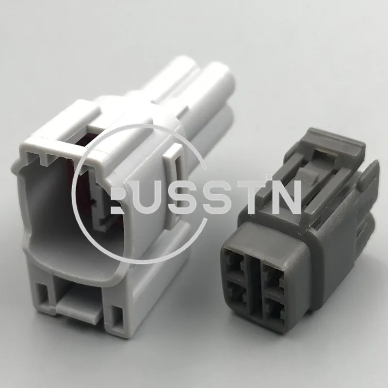 

1 Set 4 Hole Auto Electrical Plug Plastic Terminal Waterproof Socket AC Assembly 6188-0141 6189-0381 90980-11122 90980-11037