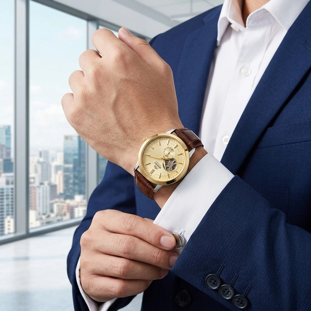 오리엔트 재팬 남성용 비즈니스 셀프 와인딩 기계식 시계 - Seiko Watch Presage 리뷰 및 가격
