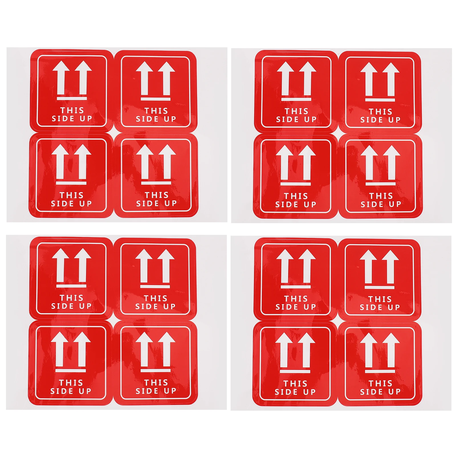 

Anti- Warning Labels Waterproof PVC Shipping Protective Fragile Adhesive Caution Stickers For