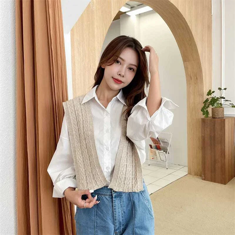 Knitted Hooded Shawl Sweet Fashion Scarf Outdoor Warm Comfortable Solid Color Shoulder Lapping Autumn Winter Drop Shipping