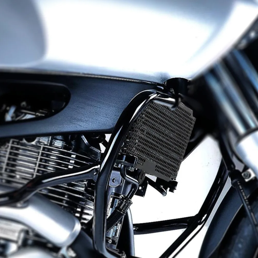 

Motorcycle Accessories Freewind XF650 Oil Cooler Grille Guard For Suzuki XF 650 Freewind 1997-2002 2001 Radiator Cover Protector