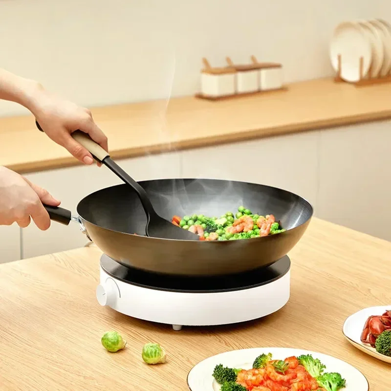 ميديا طباخ التعريفي المنزل 2200 واط طباخ كهربائي ذكي انقطاع التيار الكهربائي مقبض التحكم كوكتوب طباخ مقاوم للماء التعريفي موقد