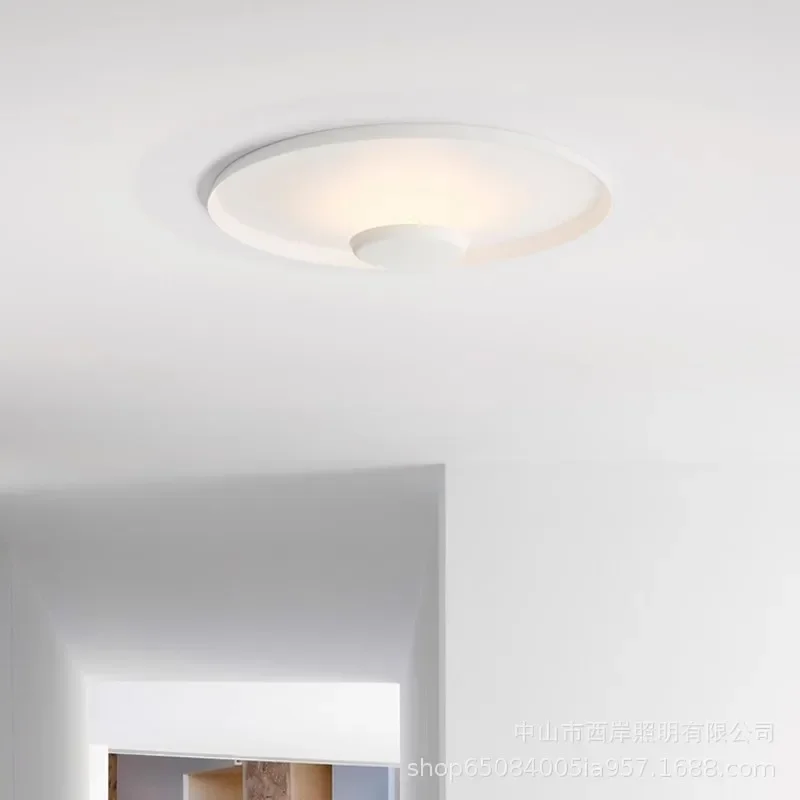 

ceiling ligh circle lamp minimalist Decoration Room background Bedside lowes lamp Bedroom Corridor Aisle Lights