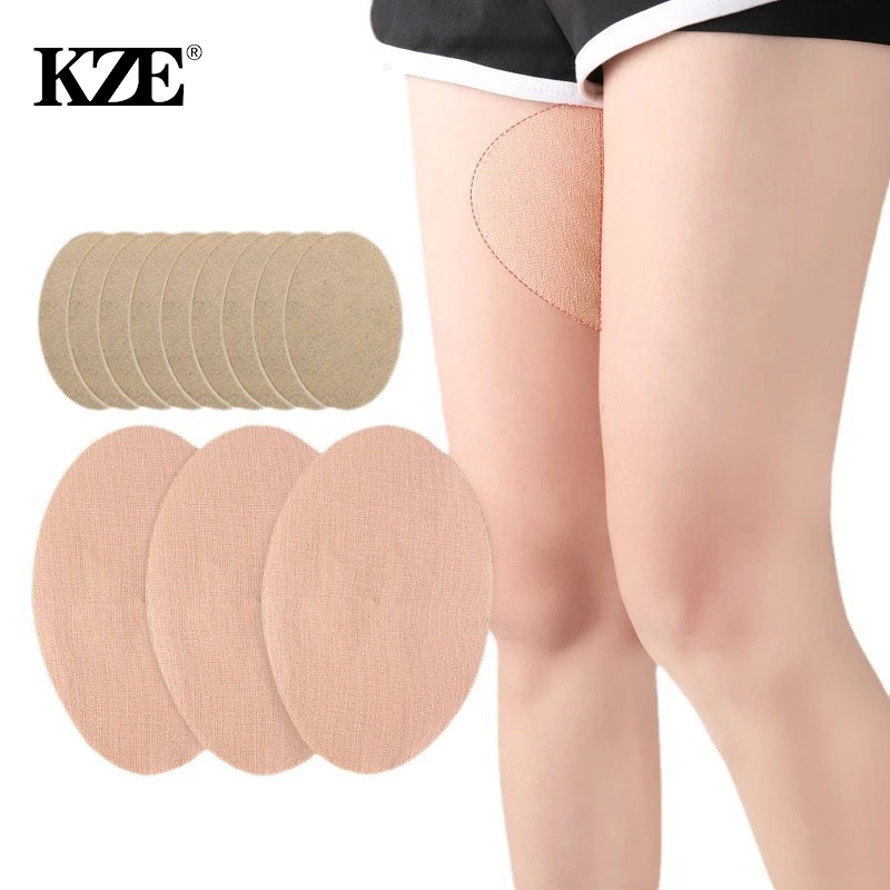 

Невидимые невидимые наклейки для защиты от износа, не оставляют следов, одноразовые противоскользящие накладки на бедра, портативные накладки для защиты от трения для женщин