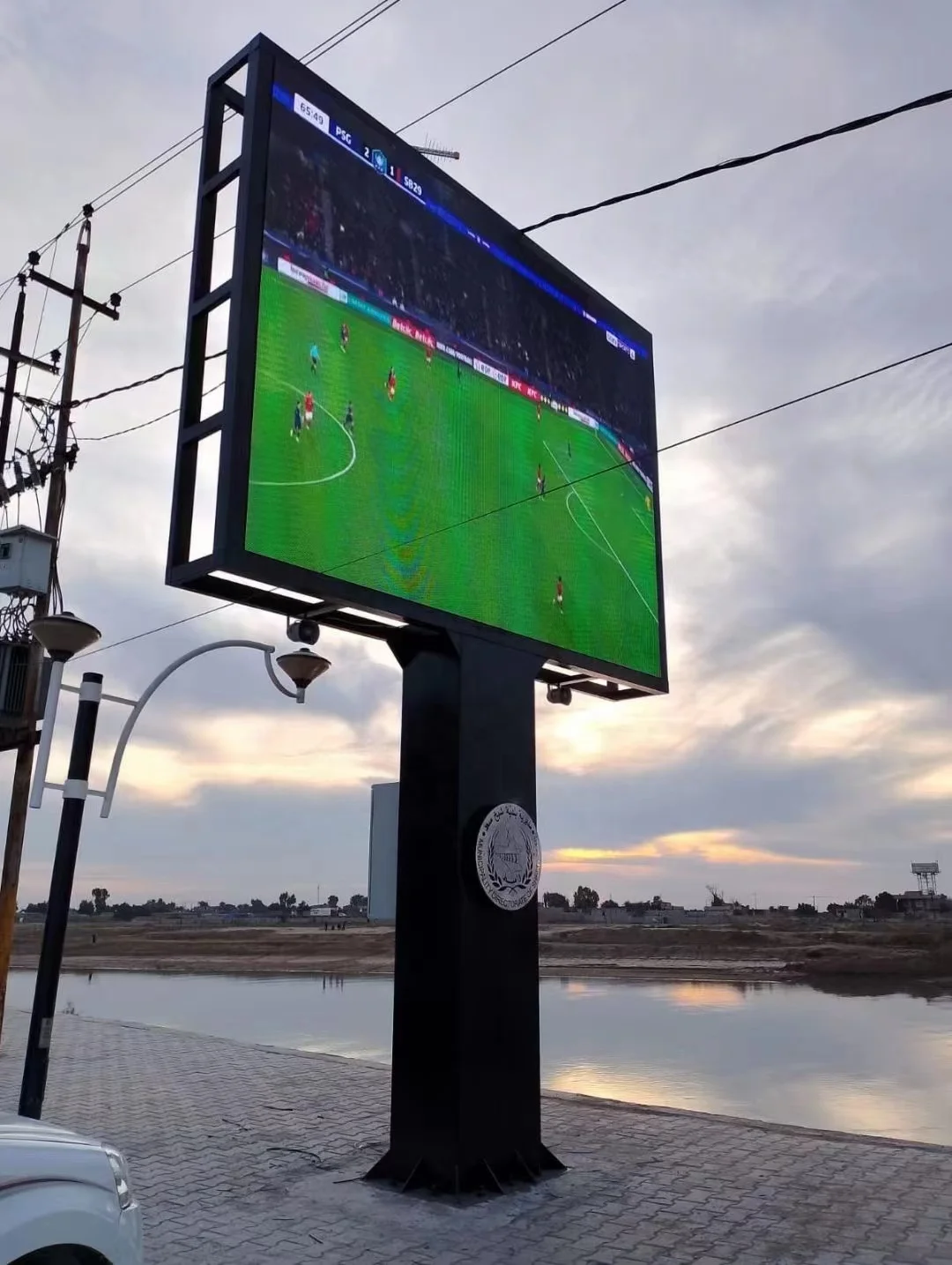 تخصيص تأجير في الهواء الطلق P4.81 Led شاشات الحفل IP65 مستوى مقاوم للماء 500*1000 مللي متر شاشة حائط فيديو Led لوحة حائط الفيديو