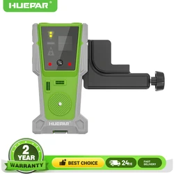 Huepar Laser Receiver Green Beam Red Beam Laser Level Detector With LCD Display, For Huepar Laser Level With Pulse Mode LR-8RG