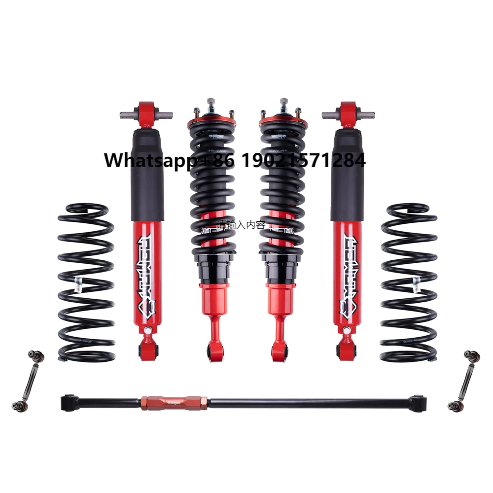 

Coilover Suspension Kit HAVAL H9 2024+ Adjustable Shock Absorbers 2 Inches Lift for New H9 Optimized Off-Road Desert Driving