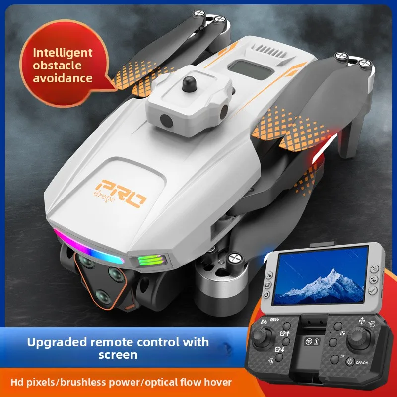 T52 ذكي تجنب العوائق ضوء اللون المهنية التصوير الجوي كاميرا محمولة 4.3 بوصة شاشة الكريستال السائل فرش Qu