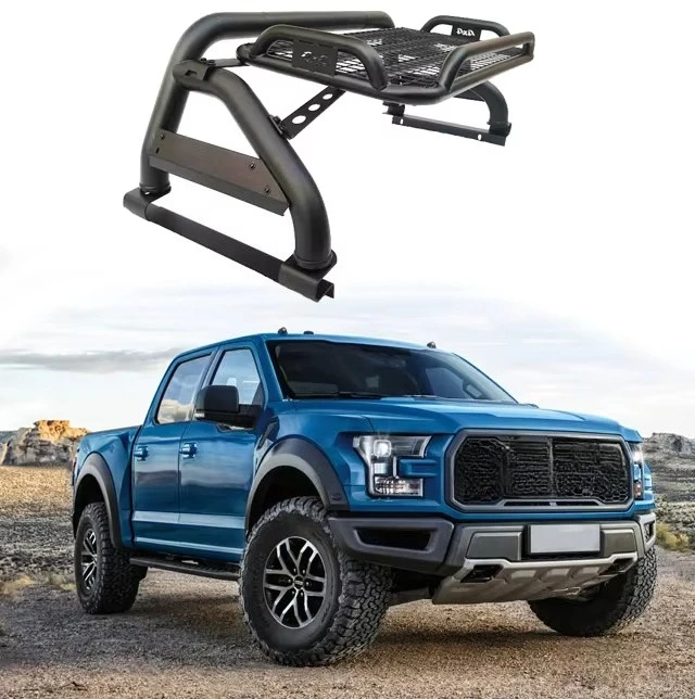 

Universal 4x4 Barra Antivuelco Anti Roll Bar with Roof Box Luggage Basket