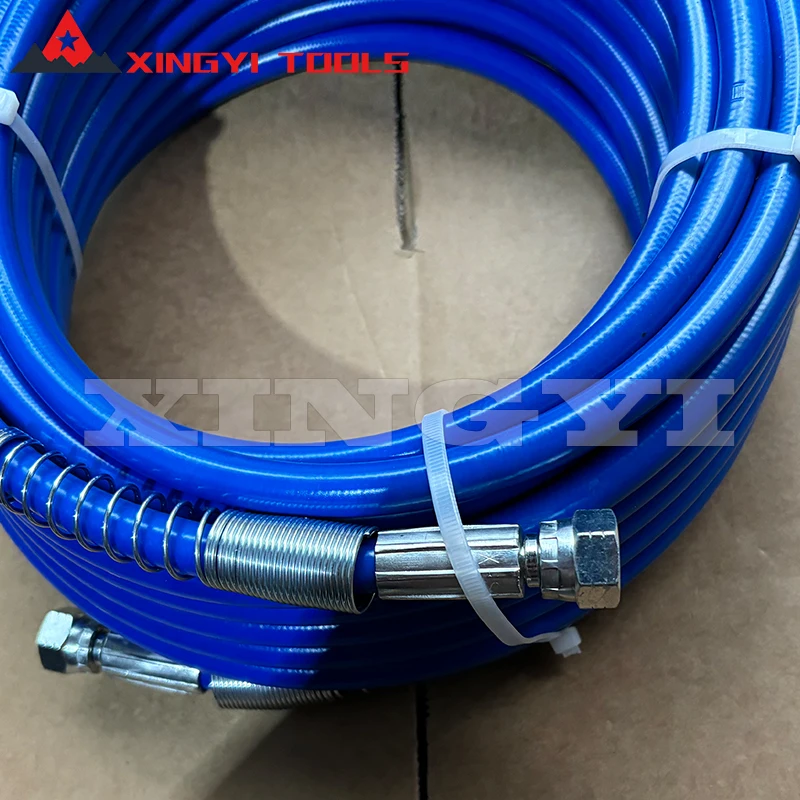 10M spray painted fiber high-pressure pipe, ultra wear-resistant high-pressure pipe, spray painted steel wire high-pressure pipe