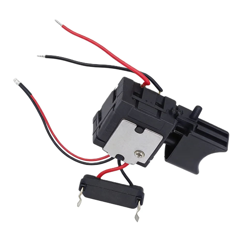 1pc Trigger Switch Replacement Speed Control Switch For 16.8V 18V Lithium Battery Cordless Drill Power Tool Parts