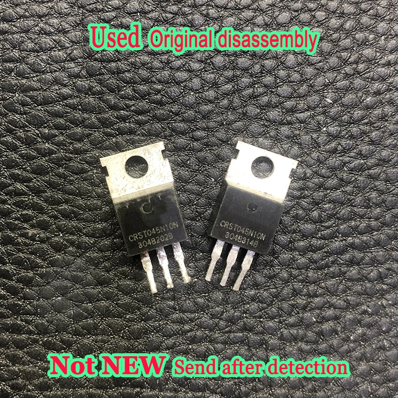 Used 5pcs CRST045N10N CRST045N10 100V 120A TO-220 In Stock Original disassembly