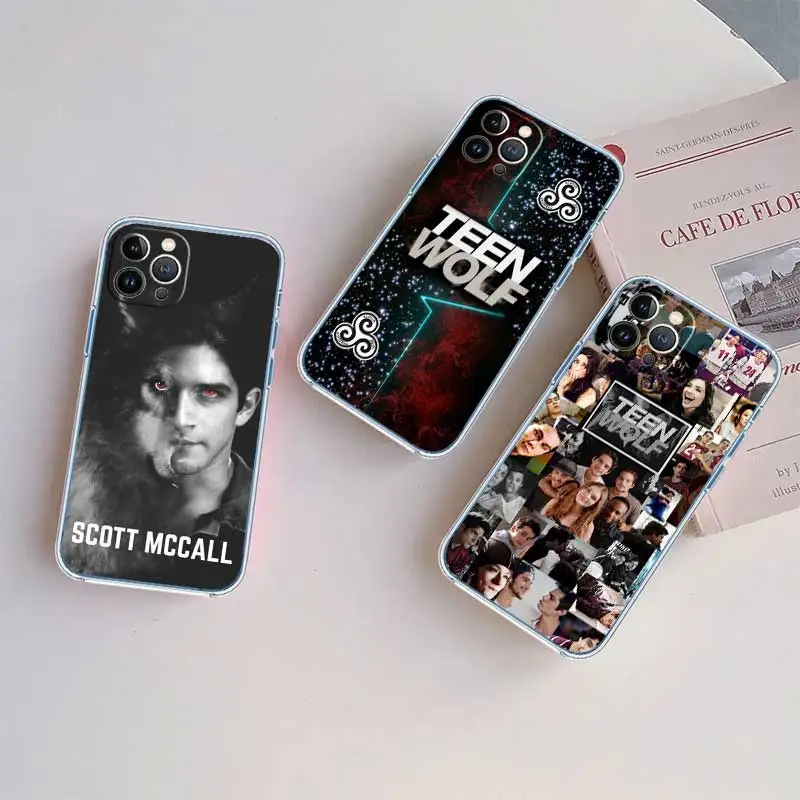 RE58 Teen Wolf Transparent Phone Case for Motorola Moto Edge 20 30 40 50 S30 Fusion Ultra Pro Neo Lite + G200 G23 view 4