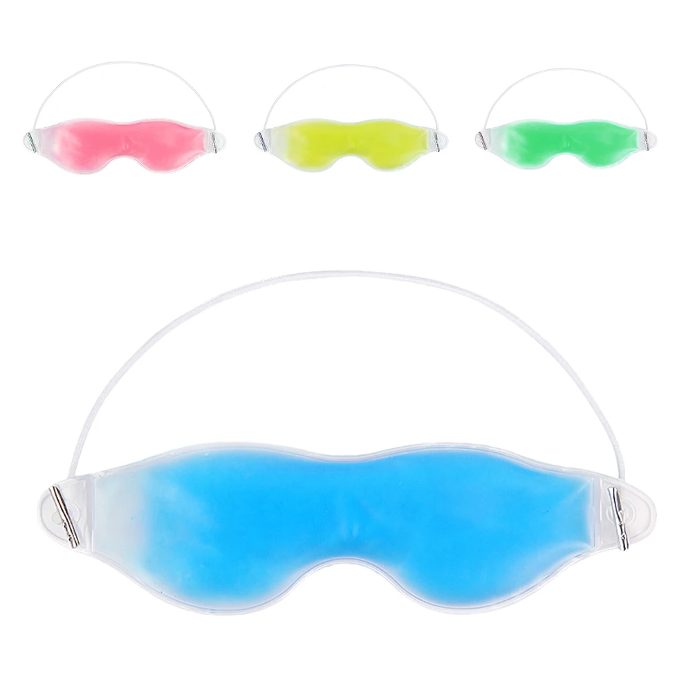 

4 Pcs Gel Eye Patch Cooling Mask Masks Sleeping Covers for Facials Eyes Cold Compress