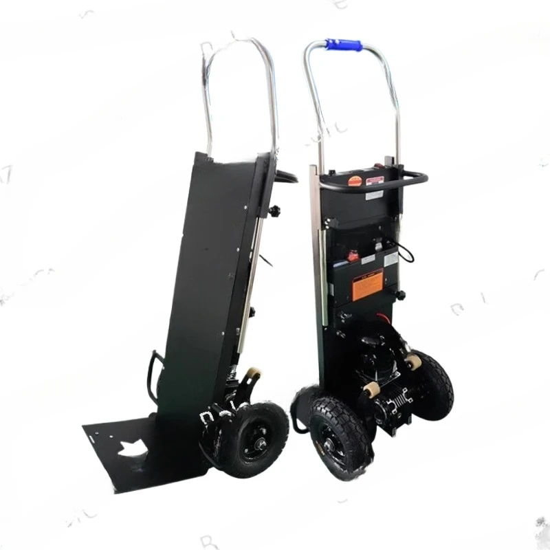 Stair Climbing Machine with battery Heavy goods handling machine 350KG 400KG Electric Stair climber cart Up and down stairs