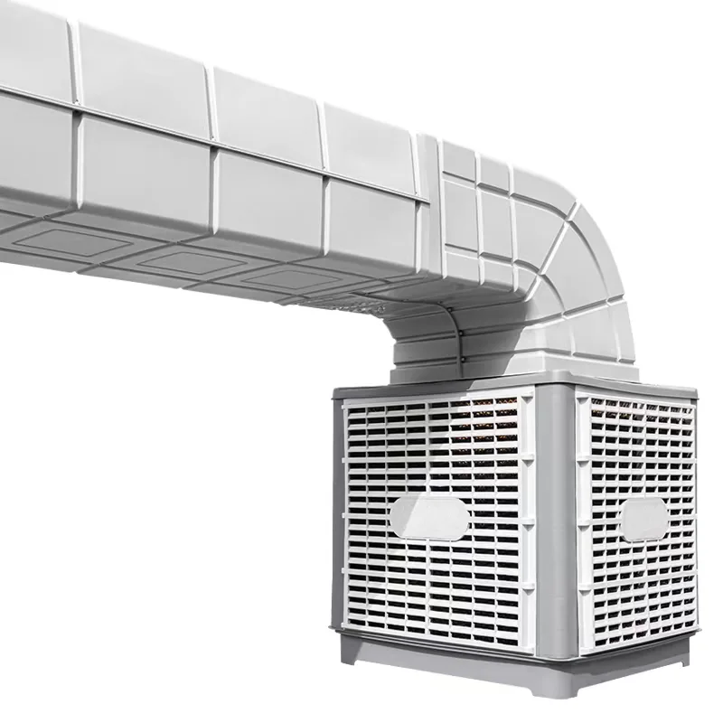 Wholesale 18000-40000 Cubic Meters/h Industrial Desert Evaporative air Cooler/outdoor air Conditioner