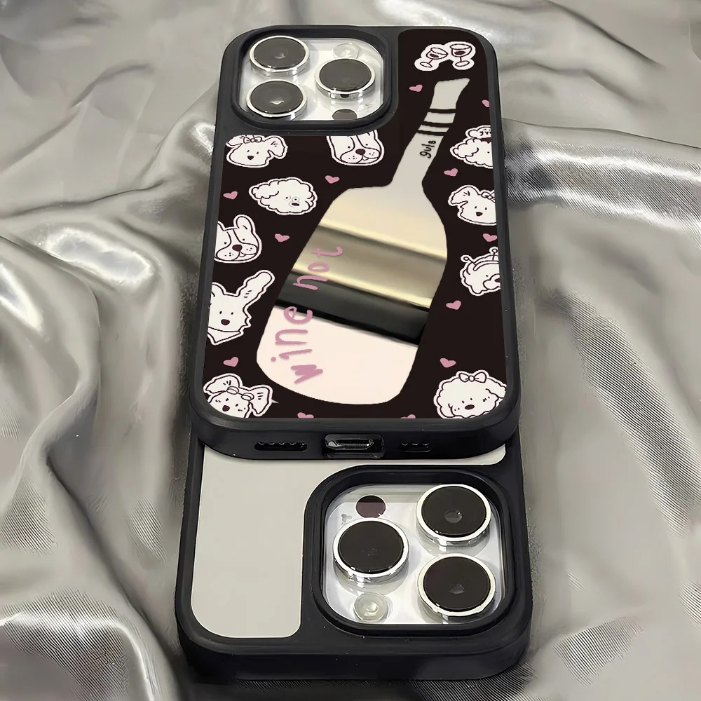 เคสโทรศัพท์ลายการ์ตูนน่ารักสำหรับ iPhone 13 iPhone 16 15 11 17 12 14 Pro Max เคสซิลิโคนนิ่มกันกระแทก