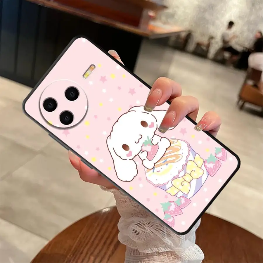 Cinnamoroll Cute Sanrio Case for Xiaomi Redmi 12 10 13C K60 12C K40 K50 Gaming 9A 9C A5 A1 A2 Plus 9T Soft Back Phone Cover