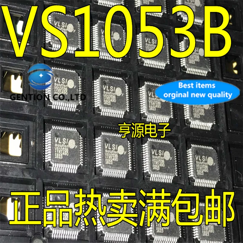 

5 шт. VS1053B VS1053B-L чип Mp3-кодек в наличии 100% новый и оригинальный