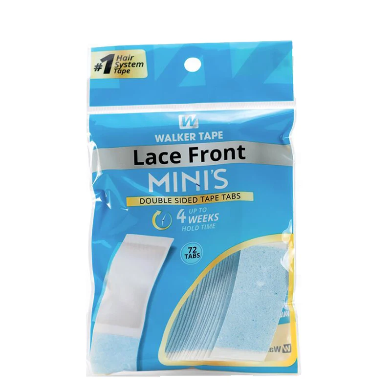 Chất lượng hàng đầu walker tape ren phía trước minis Dính Hai Mặt Y Tế CHÚNG TÔI Walker Tape Cho Tóc Giả Ren Toupees