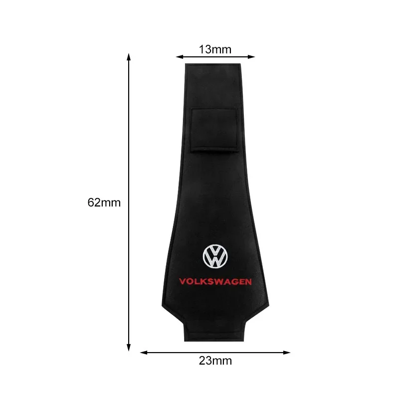 Car set Car Head Neck Rest Pillow Headrest Pillow Pad For Volkswagen Bora Passat B5 B6 B7 Golf-4 5 6 7 Bora Jetta POLO MK4 MK6